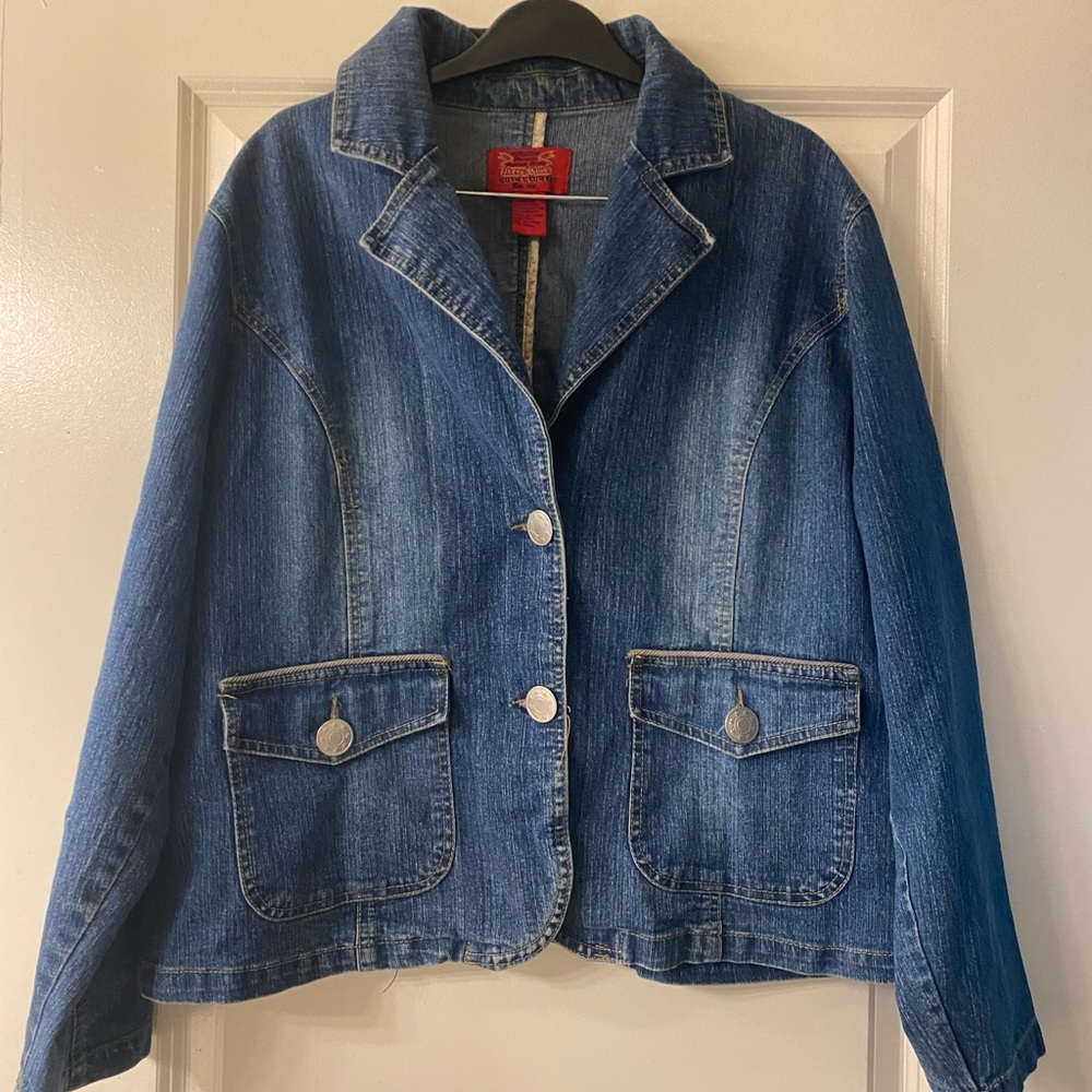 Paris Blues Dark Blue Denim Jacket